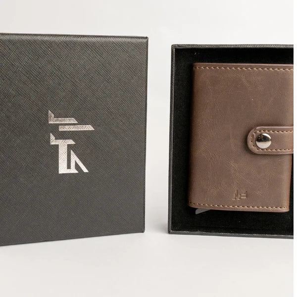 PU Wallet & Pop up card holder
