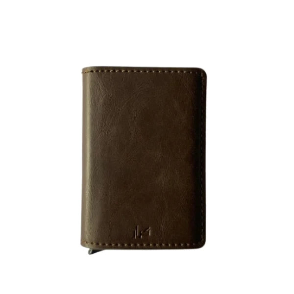 PU Wallet & Pop up card holder