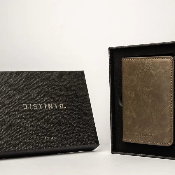 PU Wallet & Pop up card holder