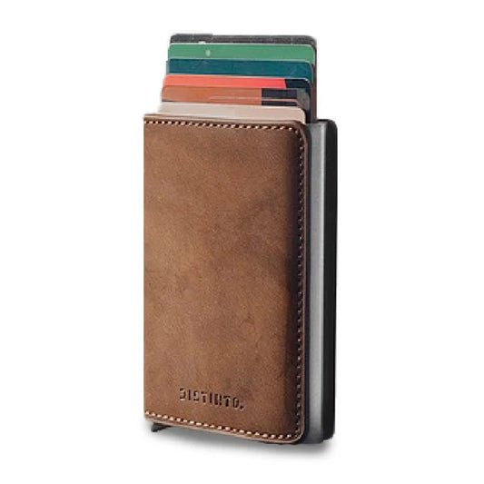 PU Wallet & Pop up card holder